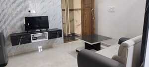 Living Room in 1 BHK Apartment at Indiranagar – for Rent