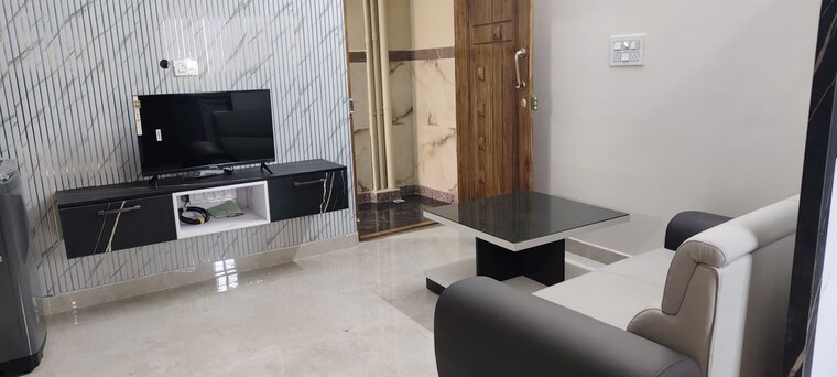 Living Room, indiranagar 1 Bedroom 625 Sq.Ft. Apartment In Indiranagar Bangalore 10190655
