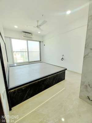 Kitchen in 2 BHK Apartment at Gurukrupa Ghanshyam, Pant Nagar – for Rent