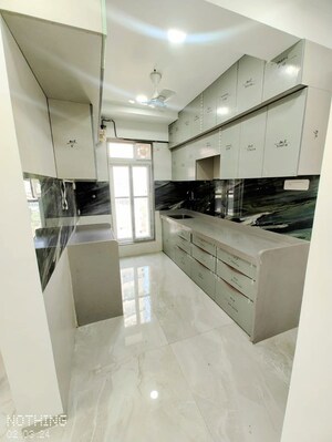 Kitchen in 2 BHK Apartment at Gurukrupa Ghanshyam, Pant Nagar – for Rent