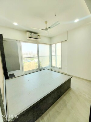 Kitchen in 2 BHK Apartment at Gurukrupa Ghanshyam, Pant Nagar – for Rent