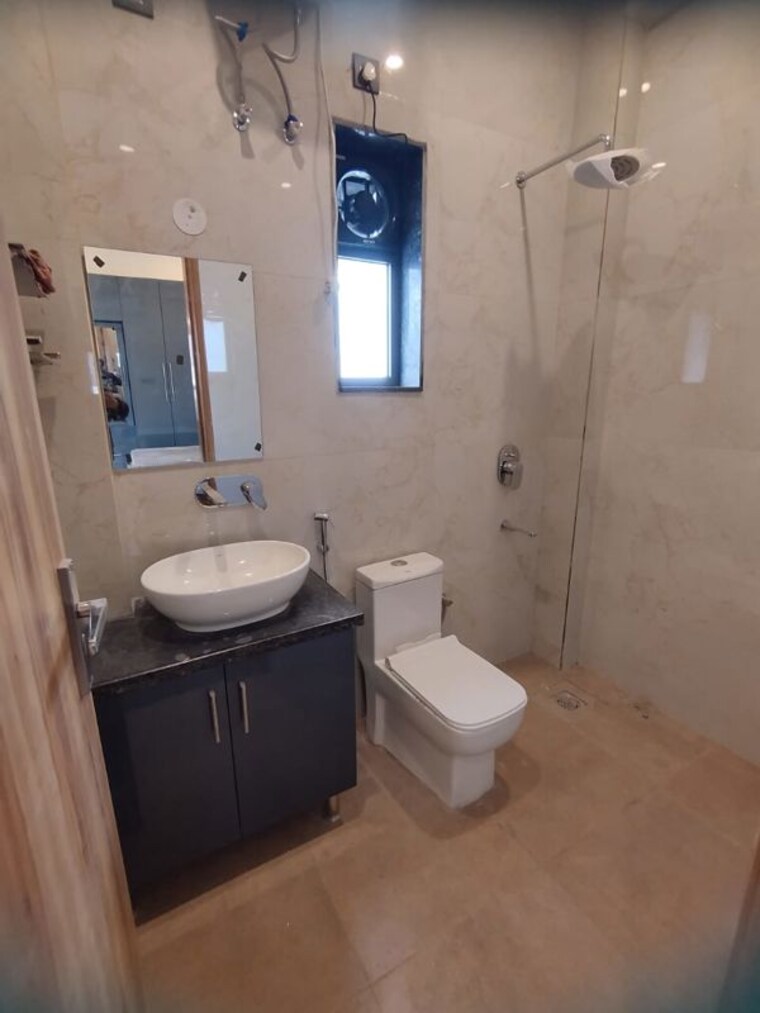 Bathroom, kohli-one-malibu-town 1 RK 540 Sq.Ft. Builder Floor In Sector 47 Gurgaon 10190661