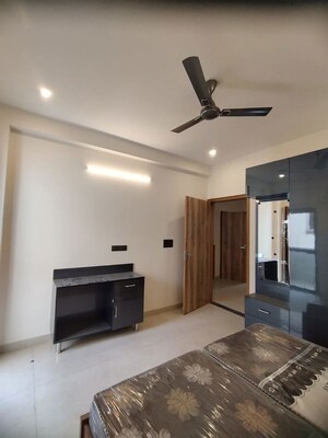 Living Room in 1 RK Builder Floor at Kohli One Malibu Town, Sector 47 – for Rent