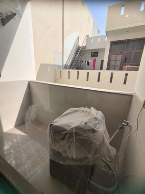 Master Bedroom in 1 RK Builder Floor at Kohli One Malibu Town, Sector 47 – for Rent