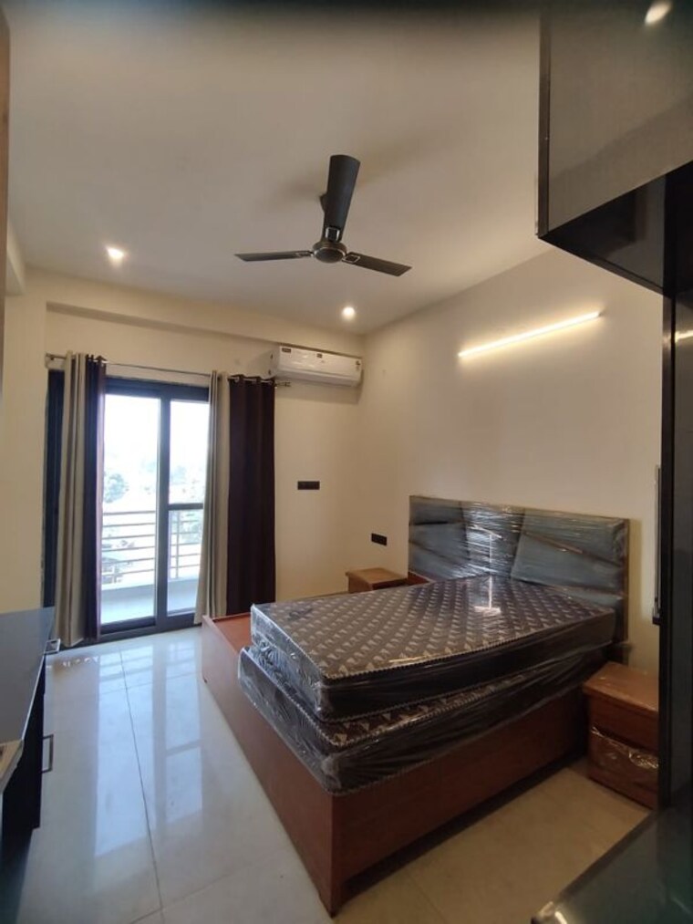 Bedroom, kohli-one-malibu-town 1 RK 540 Sq.Ft. Builder Floor In Sector 47 Gurgaon 10190661