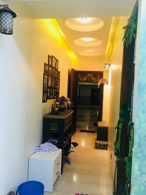Living Room in 3 BHK Apartment at Omkar Alta Monte, Malad East – for Rent