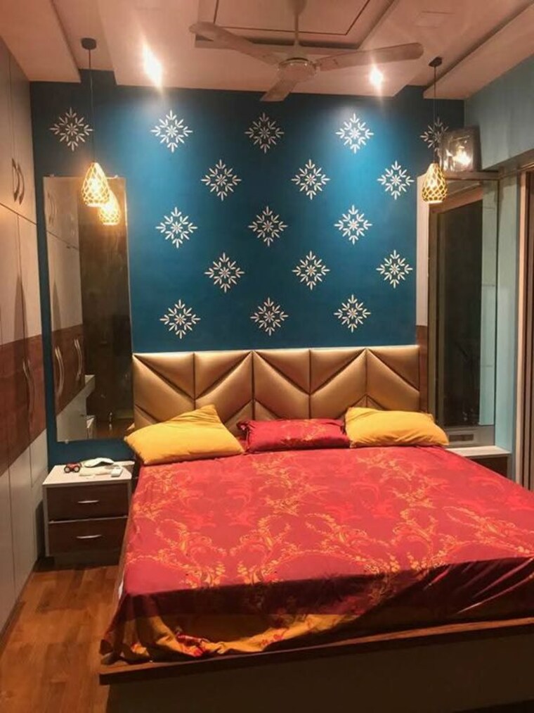 Bedroom, omkar-alta-monte 3 Bedroom 1300 Sq.Ft. Apartment In Malad East Mumbai 10190667
