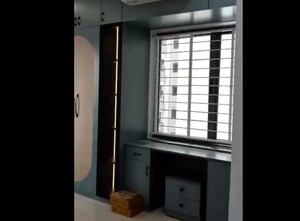 Bedroom in 3 BHK Apartment at SRR Sriram River View, Narsingi – for Rent