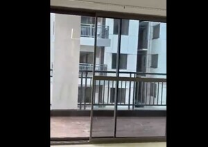 Balcony in 3 BHK Apartment at SRR Sriram River View, Narsingi – for Rent