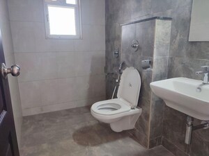 Bathroom in 1 BHK Apartment at Prestige Primrose Hills, Banashankari 6th Stage – for Rent