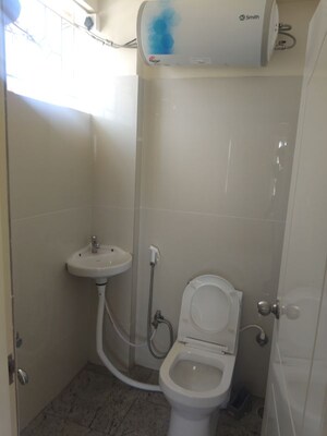 Bathroom in 2 BHK Apartment at S V Residency Bellandur, Bellandur – for Rent