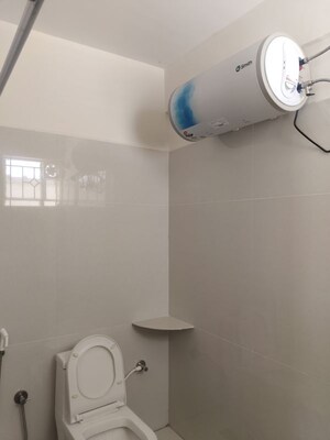 Bathroom in 2 BHK Apartment at S V Residency Bellandur, Bellandur – for Rent