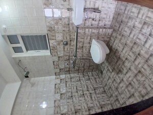 Bathroom in 2 BHK Apartment at Pristine Allure, Kharadi – for Rent
