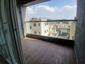 Balcony in 2 BHK Apartment at Pristine Allure, Kharadi – for Rent