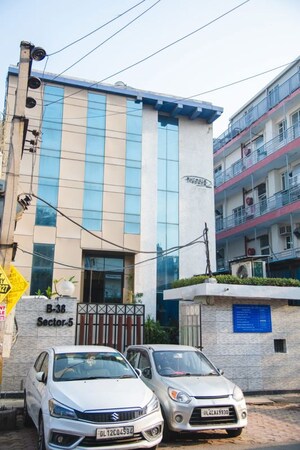  Office Space – Exterior View View at Sector 2 - for Rent