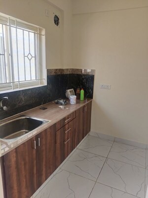 Kitchen in 1 BHK Apartment at S V Residency Bellandur, Bellandur – for Rent