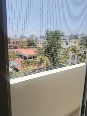 Balcony in 1 BHK Apartment at S V Residency Bellandur, Bellandur – for Rent