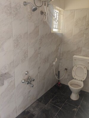 Bathroom in 1 BHK Apartment at S V Residency Bellandur, Bellandur – for Rent