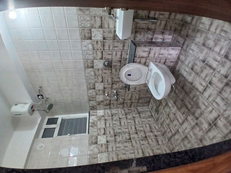 Bathroom, pristine-allure 1.5 Bedroom 650 Sq.Ft. Apartment In Kharadi Pune 10190691