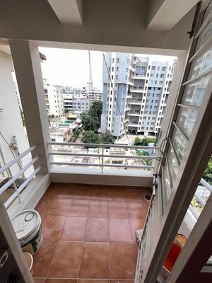Balcony in 1 RK Apartment at 37 Baner, Baner – for Rent