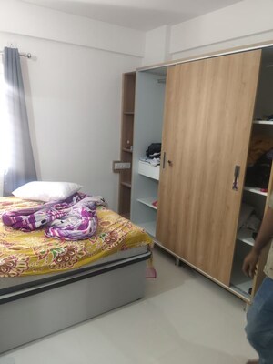 Bedroom in 1 BHK Apartment at Sai Arcade Bellandur, Bellandur – for Rent