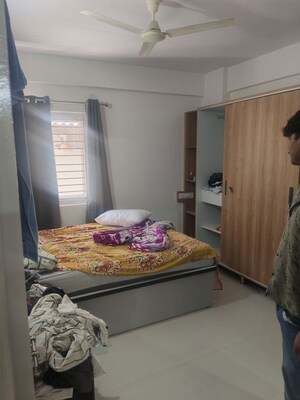 Bedroom in 1 BHK Apartment at Sai Arcade Bellandur, Bellandur – for Rent
