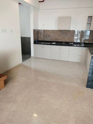 Kitchen in 3 BHK Apartment at Kundan Presidia, Nibm Road – for Rent