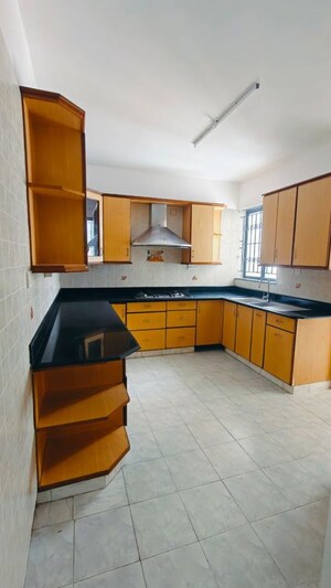 Kitchen in 3 BHK Apartment at Vazhuthacaud – for Sale