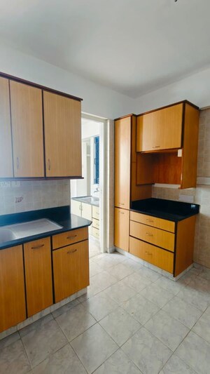 Kitchen in 3 BHK Apartment at Vazhuthacaud – for Sale