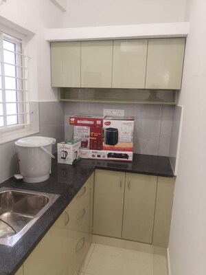 Kitchen in 1 BHK Apartment at Sai Arcade Bellandur, Bellandur – for Rent