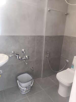 Bathroom in 1 BHK Apartment at Sai Arcade Bellandur, Bellandur – for Rent