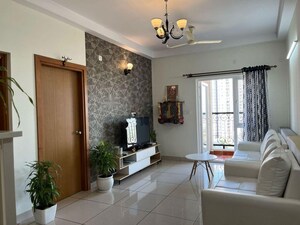 Living Room in 1 BHK Apartment at Prestige Song Of The South, Yelenahalli – for Rent