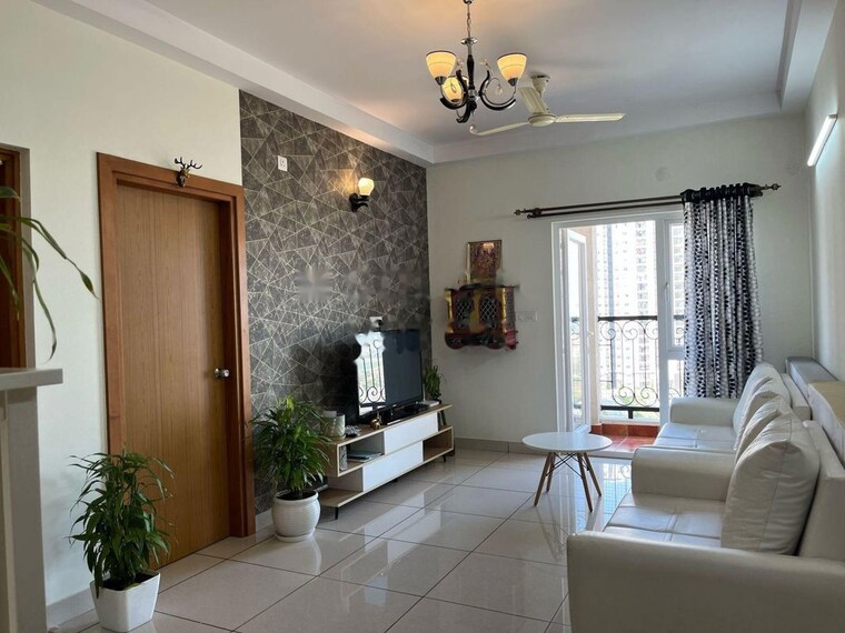 Living Room, prestige-song-of-the-south 1 Bedroom 420 Sq.Ft. Apartment In Yelenahalli Bangalore 10190709