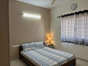 Bedroom in 1 BHK Apartment at Prestige Song Of The South, Yelenahalli – for Rent