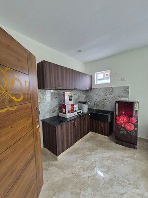 Kitchen in 1 BHK Apartment at Sai Arcade Bellandur, Bellandur – for Rent