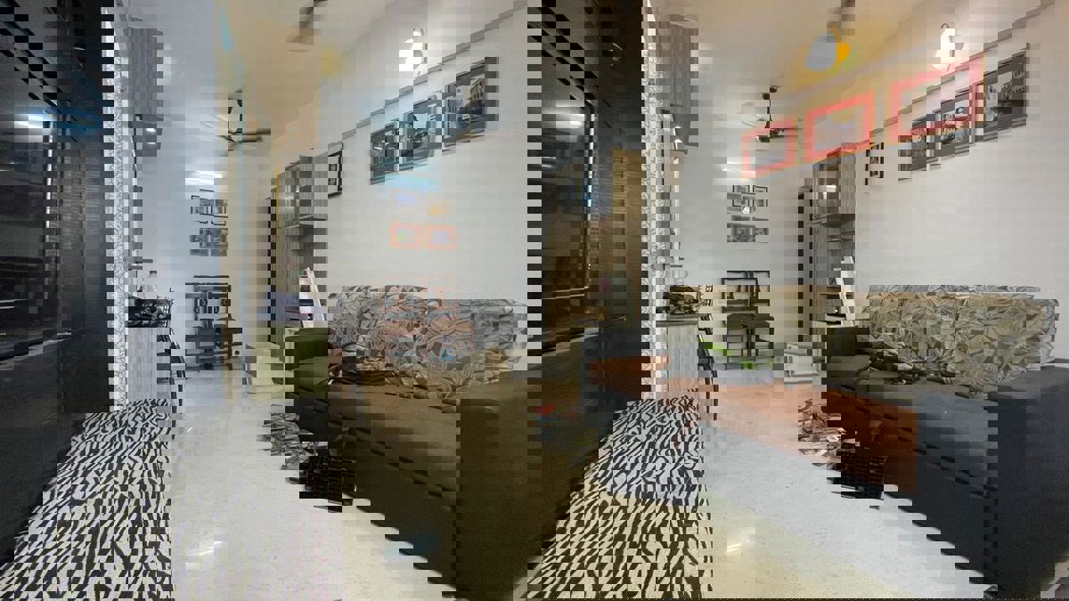 3 BHK 1050 Sq.Ft. Apartment in Dheeraj Gaurav Heights