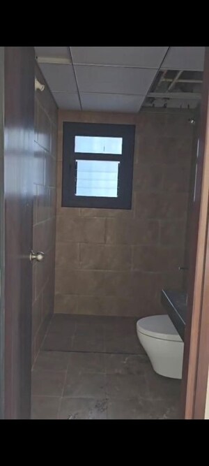 Bathroom in 3 BHK Apartment at Purva Atmosphere, Thanisandra Main Road – for Rent