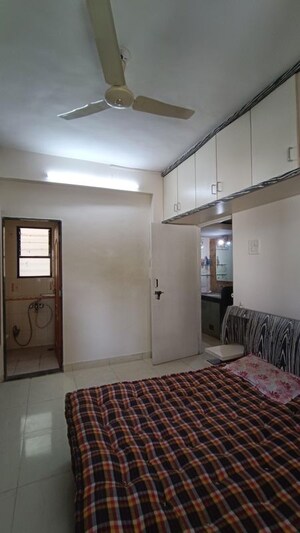 Bedroom in 2 BHK Apartment at Laxmi Vrindavan, Pimple Saudagar – for Rent