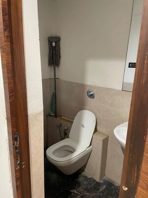 Bathroom in  Office Space at Kharadi – for Rent