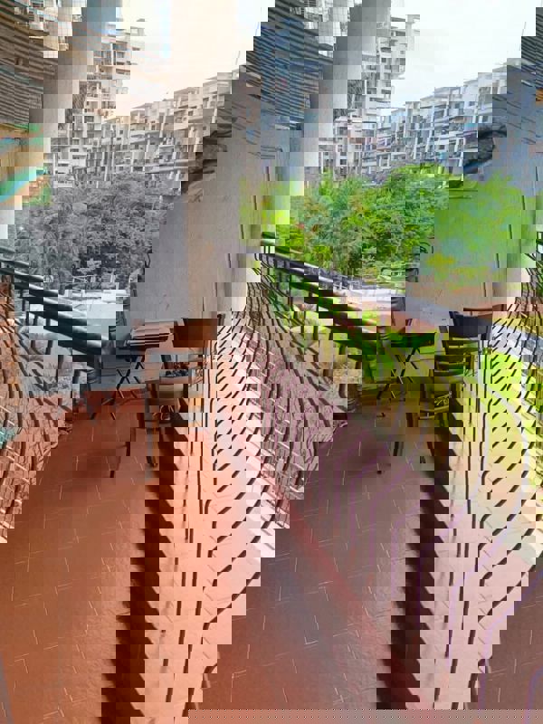 2 BHK + Extra Room 1100 Sq.Ft. Apartment in Bramha Majestic