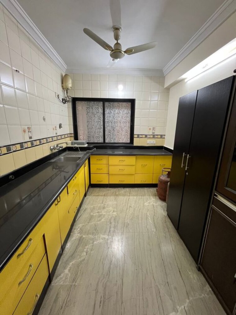 Kitchen, green-valley-chs 3 Bedroom 1600 Sq.Ft. Apartment In Wanwadi Pune 10190820