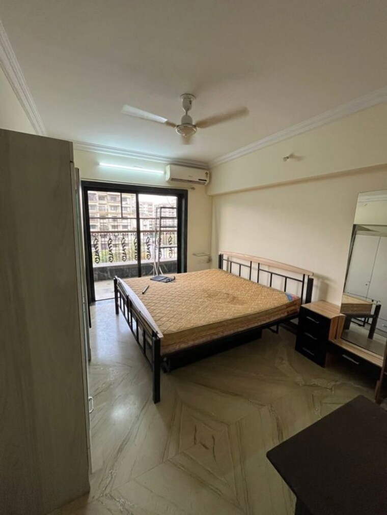 Bedroom, green-valley-chs 3 Bedroom 1600 Sq.Ft. Apartment In Wanwadi Pune 10190820