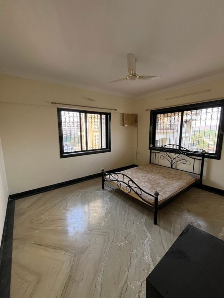 Bedroom, green-valley-chs 3 Bedroom 1600 Sq.Ft. Apartment In Wanwadi Pune 10190820
