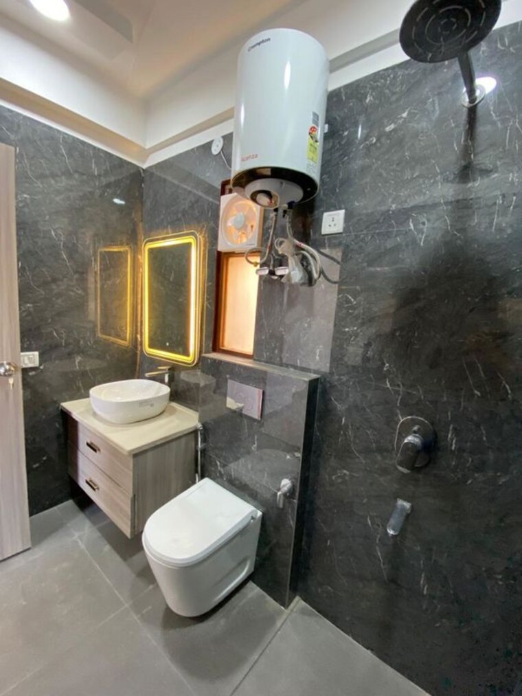 Bathroom, signature-global-prime 2 Bedroom 800 Sq.Ft. Apartment In Sector 63a Gurgaon 10190838
