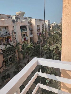 Balcony in 2 BHK Apartment at Bptp Park Floors ii, Sector 76 – for Sale