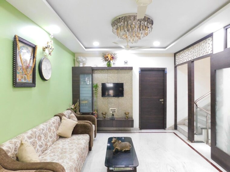 Living Room, abhinav-residency-kapra 3 Bedroom 202 Sq.Yd. Independent House In Kapra Hyderabad 10190835