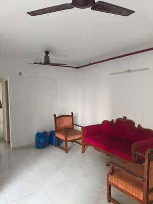 Living Room in 2 BHK Apartment at Runwal Gardens Phase I, Dombivli East – for Rent