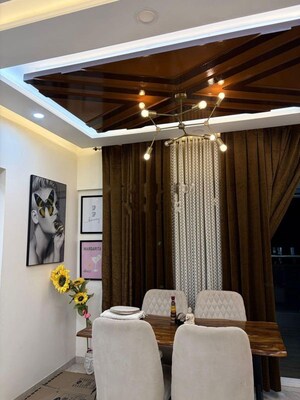 Team Area in 2 BHK Apartment at Oxford Florida Riverwalk, Mundhwa – for Rent