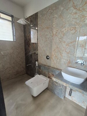 Bathroom in 3 BHK Apartment at Mangesh Darshan Apartment, Santacruz West – for Rent