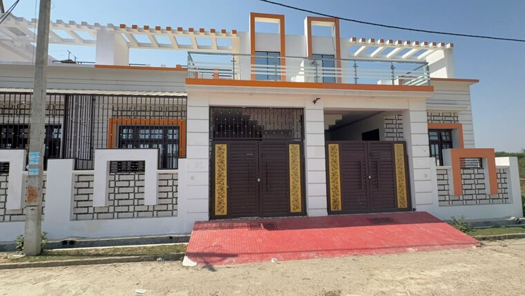Exterior View, ahiran khera 4 Bedroom 1650 Sq.Ft. Villa In Ahiran Khera Lucknow 10190857